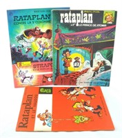 Rataplan. Vol 4, 5 et 9 en Eo
