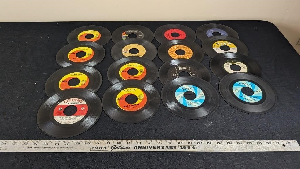 CLASSIC ROCK 45'S