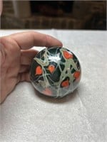 ORIENT AND FLUME PAPERWEIGHT 2.75 INCHES