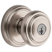 $60  Prestige Alcott Satin Nickel Entry Door Knob