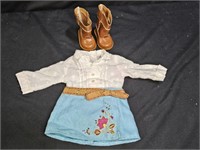 American Girl - Nikki Retired Meet Me Outfit 2007