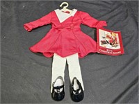 American Girl - Kit's Christmas Story Outfit