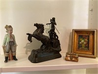 A Group of Decorative Items