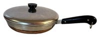 Copper Bottom Frying Pan Poss Revere