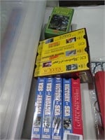 Series of VHS Educational Tapes