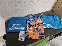 3 Joyland T-Shirts - Size: 3X