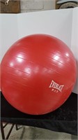 RED WORKOUT BALL