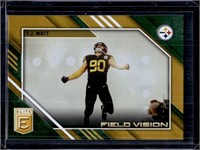 T. J. Watt 2023 Donruss Elite Football Field