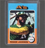 Reggie Jackson 1975 Topps #300