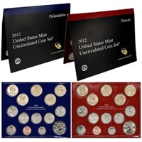 2012 United States Mint Set in Original Government