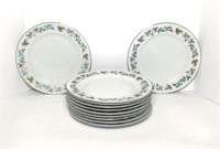 Vintage Fine China Dinner Plates made in Japan