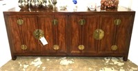 Henredon Mid Century Asian Inspired Buffet