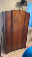 Antique wardrobe BS 1969, 62 inches tall 36