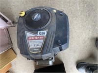 Craftsman Platinum 21HP Motor, Vertical Shaft