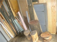 Wood- Contents of 1st Shed