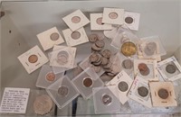 Large Lot of United States Coins Including 40%