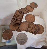 Lot of Foriegn Coins