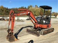 Ditch Witch MX272 Mini Excavator,