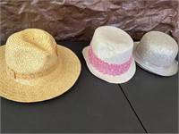 Various hats
