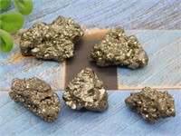 PYRITE ROCK STONE LAPIDARY SPECIMEN