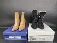 Paloma Suede Boot Size 7, Stuart Weitzman Size 8