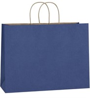 100Pcs 16x6x12 Inches Kraft Gift Bags