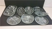 Lot Of Various Glassware