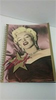 Marilyn Monroe 1991 Engagement Calendar