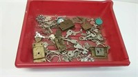 Lot Of Old Keys & Locks