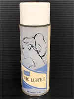Vintage 13oz can of Sears wig luster spray