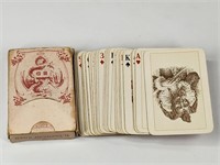 ANTIQUE B. DONDORF PLAYING CARDS