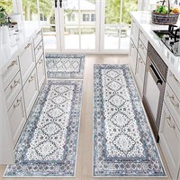 eqivei Boho Kitchen Rug Mat Farmhouse Kitchen Rugs