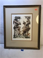 Framed Art of Forest Grove, 53/100 N. Hibbilinch,