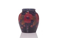 Moorcroft pottery Pomegranate vase
