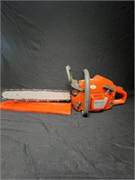 18" Husqvarna 350 Chainsaw -works