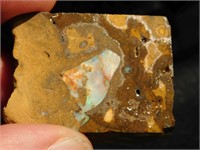 Australian boulder opal - Nice piece - lots of