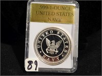 1 Troy ounce .999 silver Coin - United States