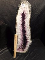 Beautiful Large Amethyst Cathedral - Approx. 7"