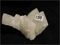 Milky Quarts Crystals - approx. 4.5" long -