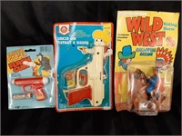 Vintage Kids Toys in Original Package