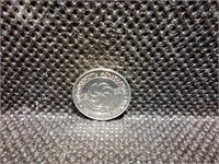 1993 Georgia 1 Tetri Coin