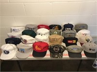 Collection of Hats
