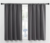 ($44) SimpleHome 100% Blackout Curtains