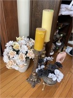 Vases And Candle Holders