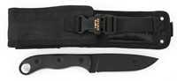 TOPS KNIVES USA MODEL HOG 4.5 KNIFE & SHEATH