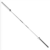 CAP Barbell - Chrome Olympic Weight Bar, 7 ft