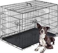 Metal Dog Crate 42”X30”X27”