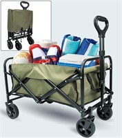 Collapsible Folding Wagon Cart Heavy Duty