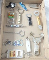 ASSORTED COLLECTOR BOTTLE OPENERS