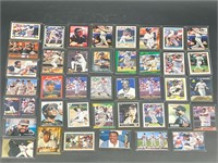 40 BARRY BONDS BASEBALL CARDS